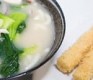 shrimp tempura (noodle soup) 虾天汤面